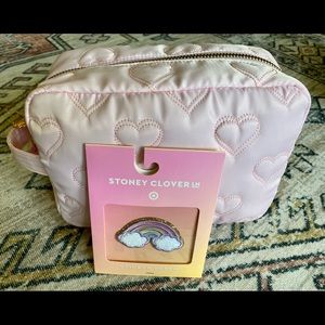 Stoney Clover Lane x Target Pink Bag and Rainbow Patch